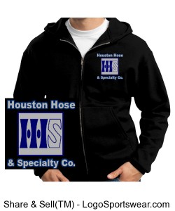 HHS Full Zip Sweater Design Zoom